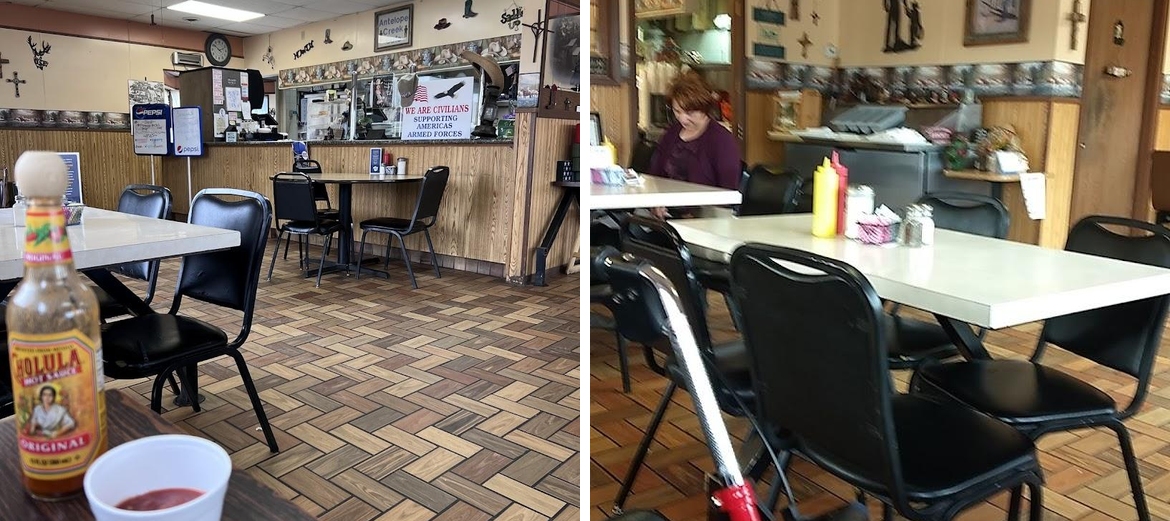 Antelope Creek Cafe Menu
