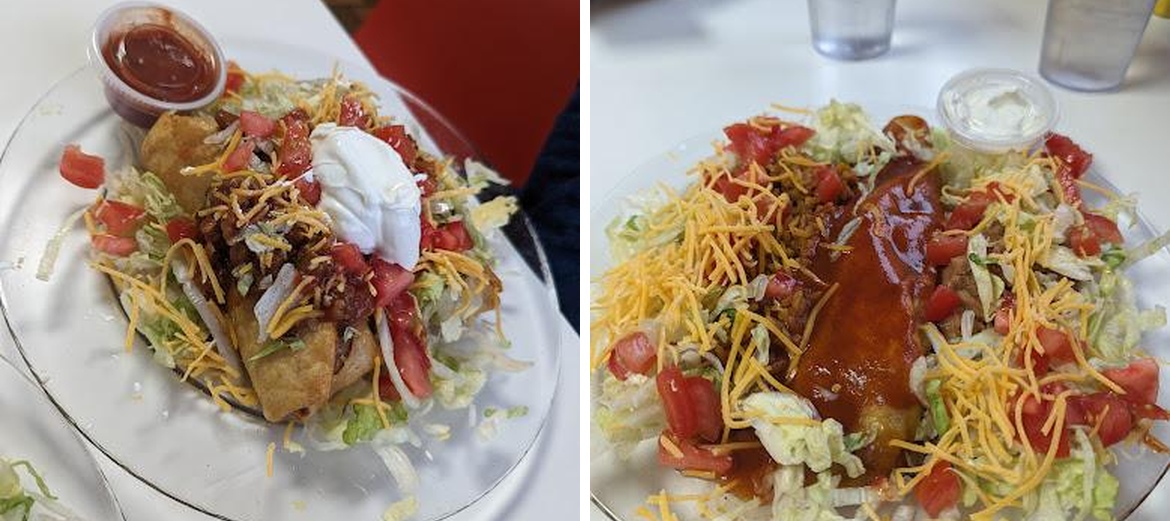 Antelope Creek Cafe Menu
