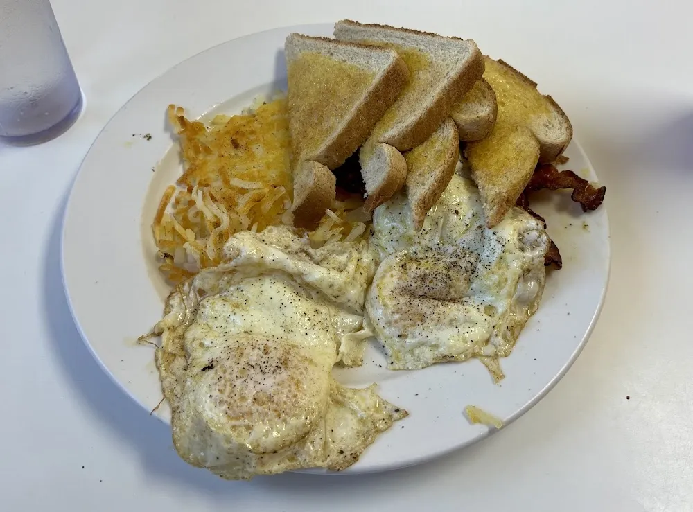 Bacon Eggs over Easy