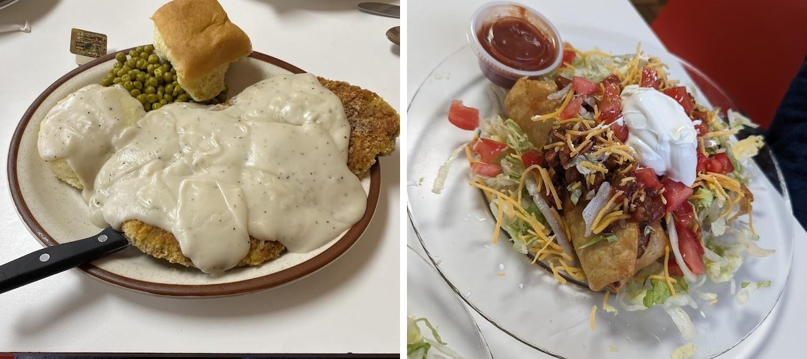 Antelope Creek Cafe Menu